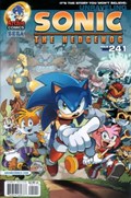 SONIC THE HEDGEHOG #241 