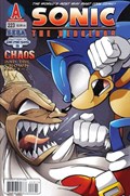 SONIC THE HEDGEHOG #223 