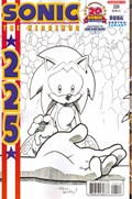 SONIC THE HEDGEHOG #225C 