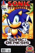 SONIC THE HEDGEHOG #226 