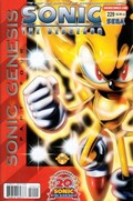 SONIC THE HEDGEHOG #229 