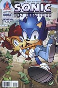 SONIC THE HEDGEHOG #222 