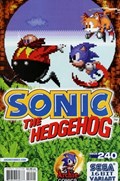 SONIC THE HEDGEHOG #240C 