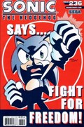 SONIC THE HEDGEHOG #236 