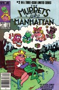 THE MUPPETS TAKE MANHATTAN #2B 
