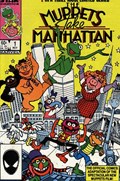 THE MUPPETS TAKE MANHATTAN #1 