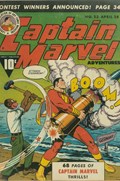 CAPTAIN MARVEL ADVENTURES #23 