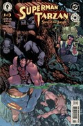 SUPERMAN & TARZAN: SONS OF THE JUNGLE #1B 