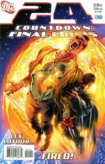 Countdown #24 Values and Pricing | DC Comics | The Comic Price Guide