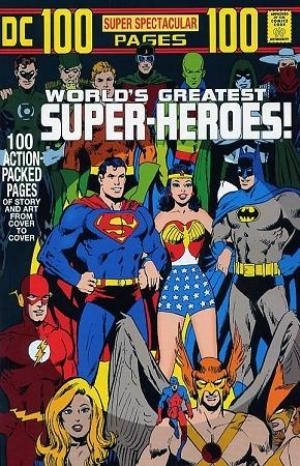 Values of Dc 100 Page Super Spectacular: Worlds Greatest Super Heroes ...