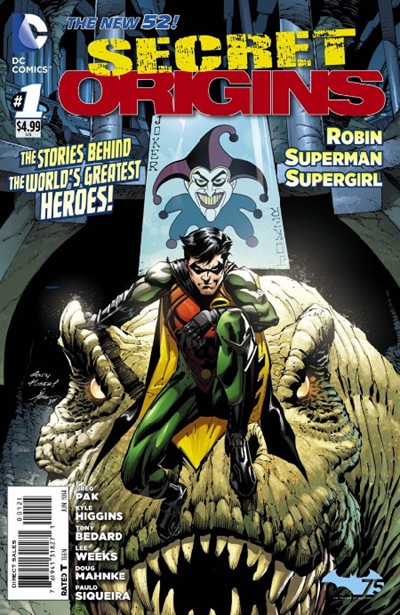 Values Of Secret Origins ComicsPriceGuide Free Comic Book Price 
