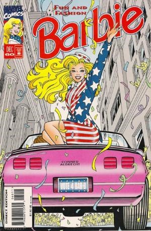 barbie comic book value